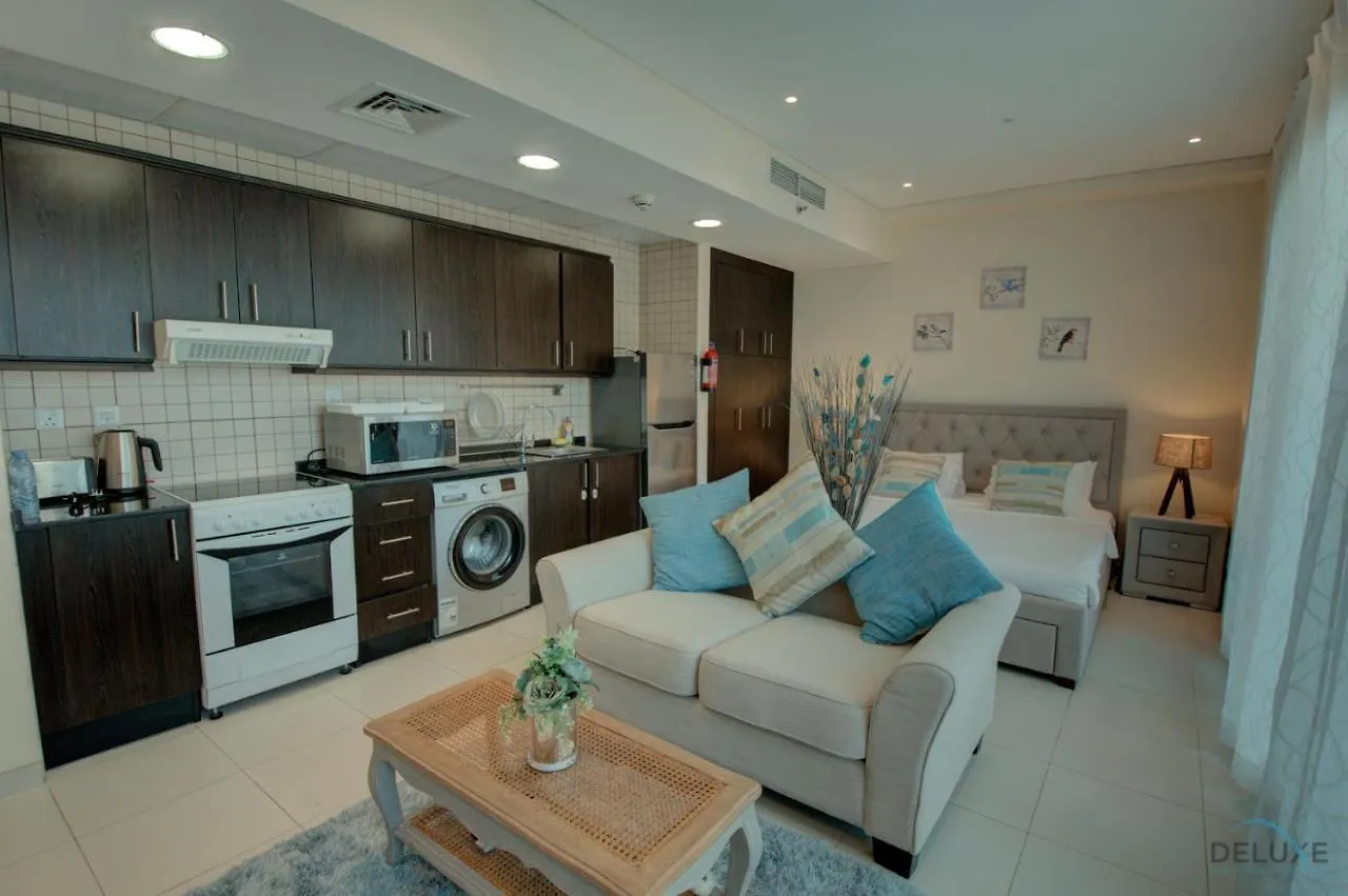 Modern Studio At Royal Oceanic Jbr By Deluxe Holiday Homes Dubai