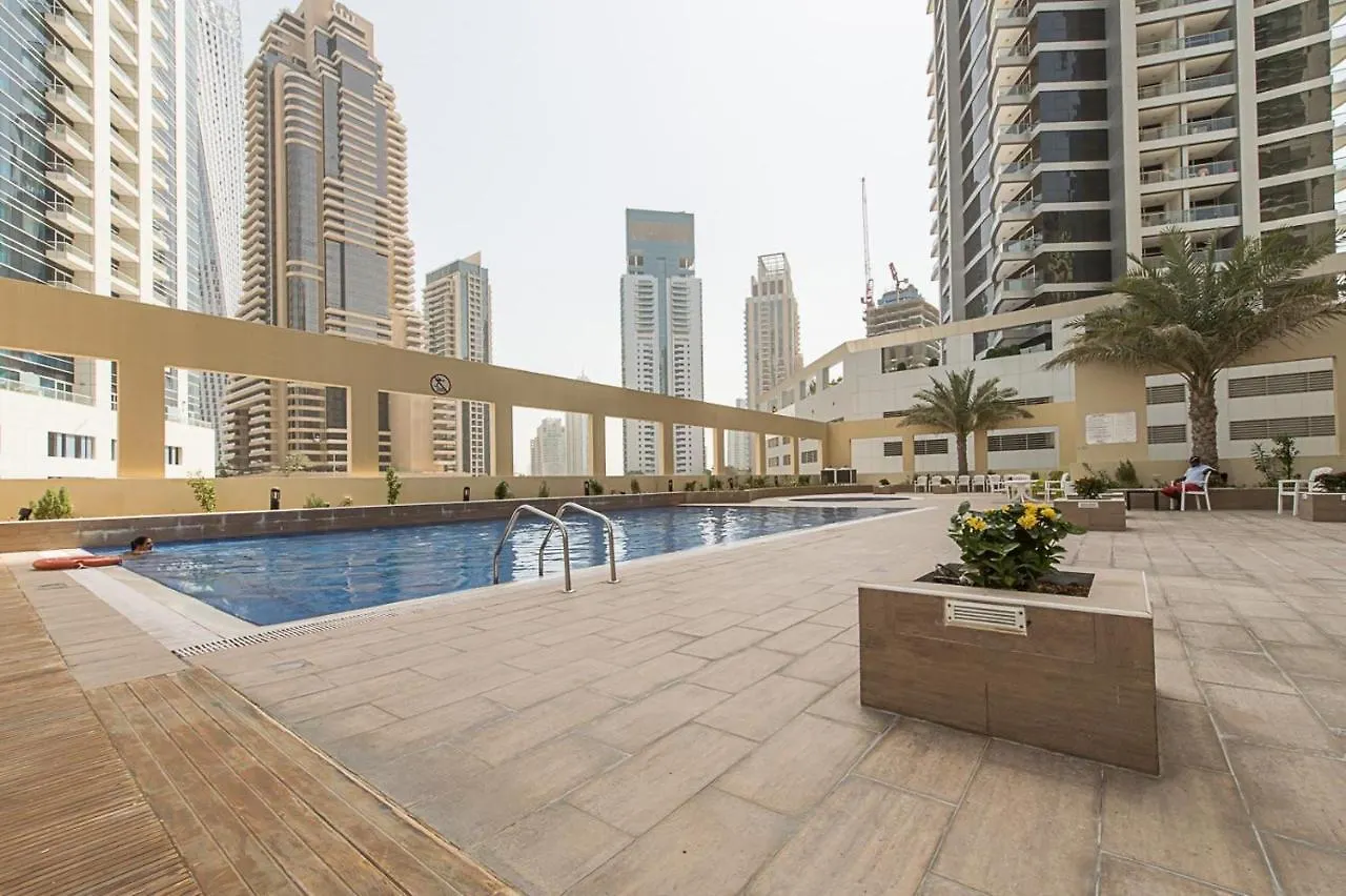 Apartamento Modern Studio At Royal Oceanic Jbr By Deluxe Holiday Homes Dubái